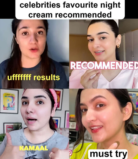 Night Cream |Brighte|White|Clear Skin