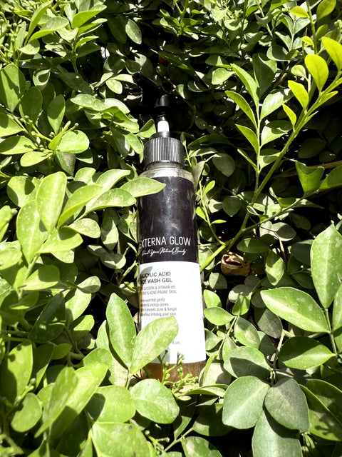🌿 Externaglow Clear Radiance - Salicylic Acid Face Wash Gel (100ml)