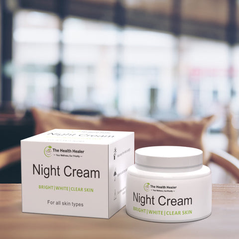 Night Cream |Brighte|White|Clear Skin